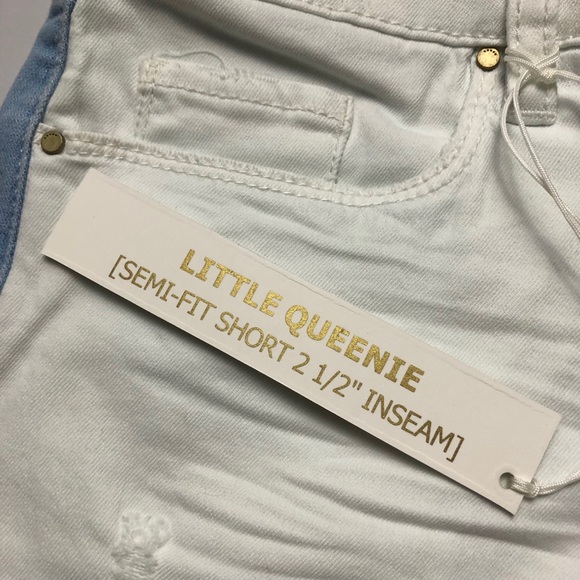 BLANKNYC Little Queenie Two Tone Shorts - Picture 6 of 7